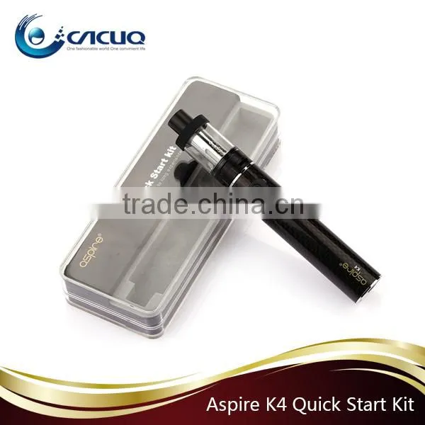 2016 New Vapor Starter Kit Aspire K4 Quick Starter Kit Stocik Offer From CACUQ photo-6