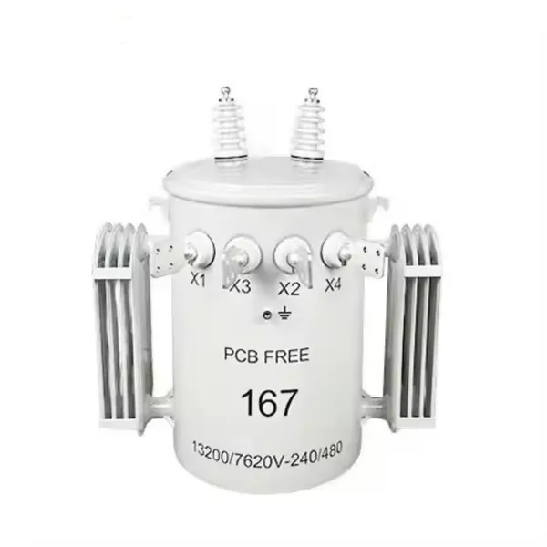 Single Phase Oil Type Transformer 10KVA 15KVA 25KVA 37.5KVA for Rural Electrification photo-3