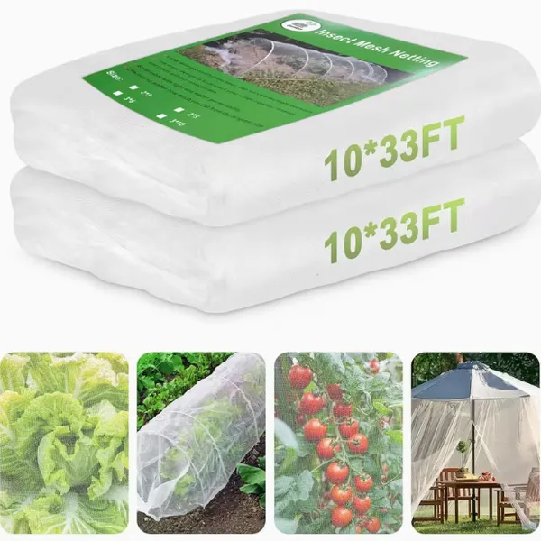 Breathable Anti Insect Net for Crop Protection and High Yield Farming