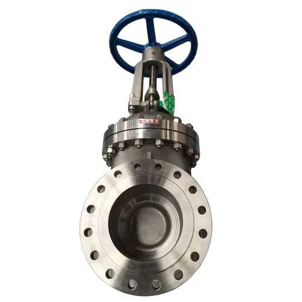 DN100 Cast Steel ANSI Stainless Steel Gate Valve Reliability Valve photo-3