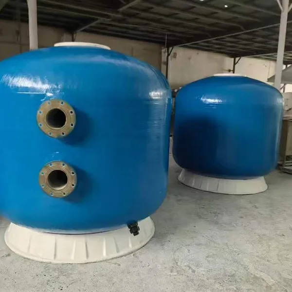 Fiberglass Reinforced Plastic Wastewater Treatment Tank, Industrial FRP Purification Vessel photo-2