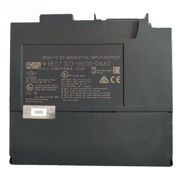 Siemens Digital I/O Module – 100% Brand New SIMATIC S7-300 SM 323 6ES7323-1BL00-0AA0 PLC Controller photo-3