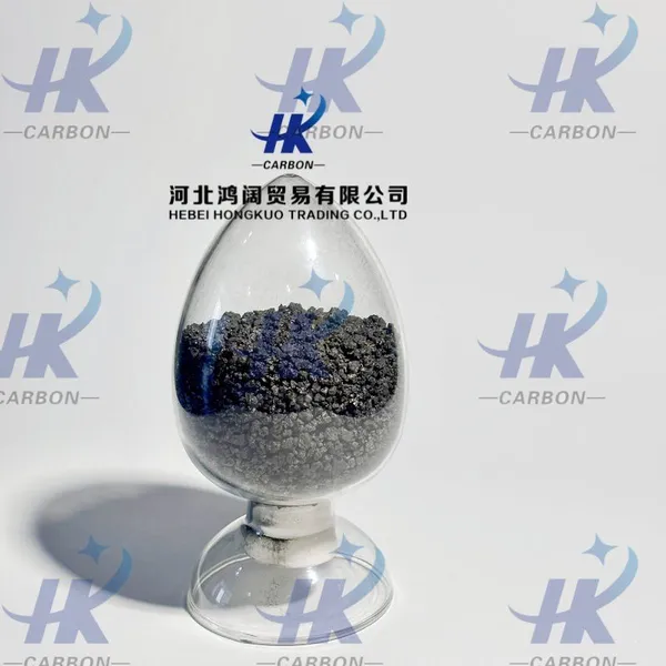 Calcined Petroleum Coke CPC Steel Plant Graphitized Cathode Block 5–10mm Granule High Fixed Carbon photo-2