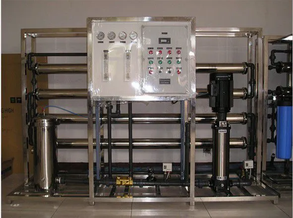 Stainless Steel 380V Power PLC Control 2000LPH RO System for Pure Drinking Water Machine photo-2