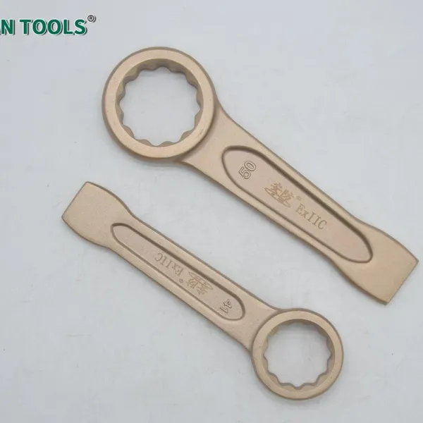 Non-Sparking Striking Box Wrench 36mm Beryllium Copper Spark-Proof Tool photo-5