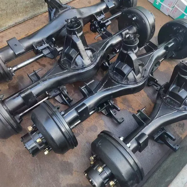 Factory Direct Sales of 4WD Agricultural & Engineering Vehicle Axle Parts photo-2