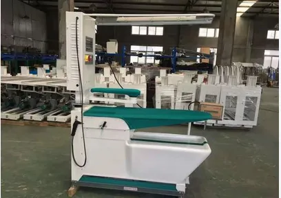 Garment Factory Ironing Board Laundry Ironing Mahine Vacuum Ironing Table photo-3