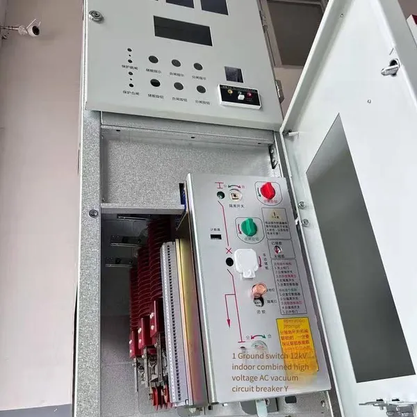Chuanlong Three-station Integrated Vacuum Circuit Breaker High-voltage Ring Main Unit Hxgn15 Circuit Breaker Inside the Cabinet photo-2