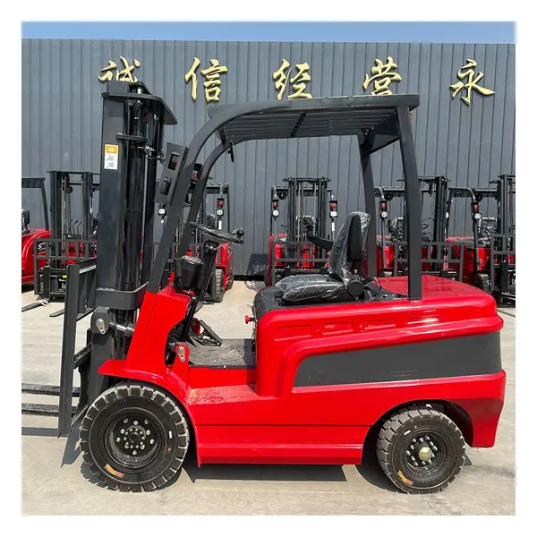 China Professional Manufacturer Elektrohubwagen 1 Ton 2 Ton 3 Ton 3.5 Ton 4 Ton Tragbarer Elektrohubwagen photo-3