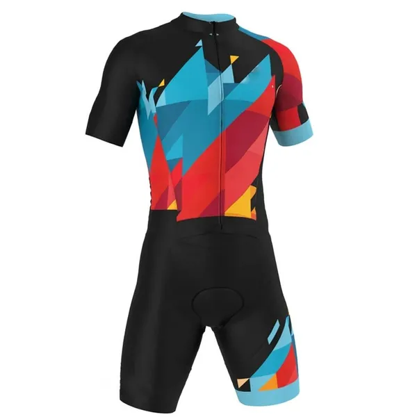 Custom Sublimated Triathlon Suits Mens Aerodynamic Short Sleeve Tri Suit Triathlon Premium Triathlon Suit