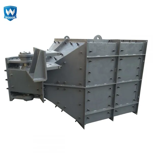 Submerged Arc Hardfacing Wear Chute Assembly Low Material Accumulation For Lime Powder Conveying
