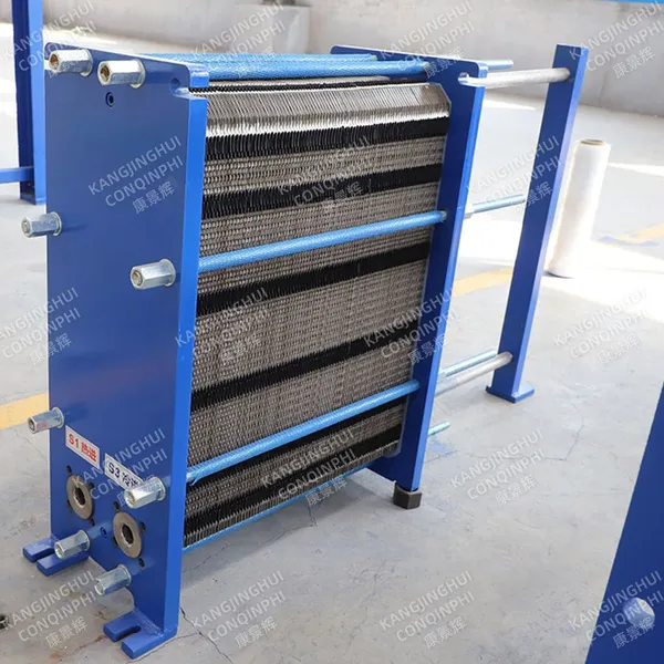 High Energy Efficiency Plate Heat Exchanger With 2-Year Warranty, Mill Test Report, 304SS Stocked photo-4