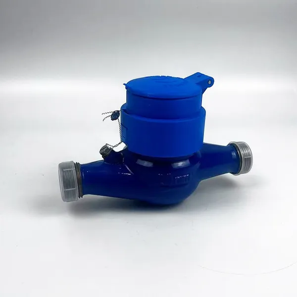 【Medidor de agua fría tipo multichorro en seco, cuerpo de latón, horizontal, DN15-50, PN16, R160, fabricación OEM】
