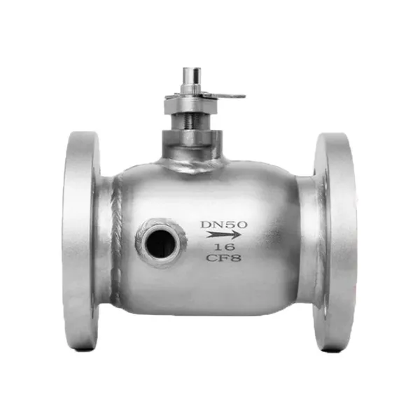 Factory-direct, High-quality Stainless Steel Jacketed Insulated Ball Valves