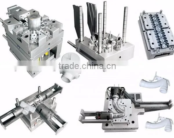 Plastic Mould Injection Manufacturer Drainage Pipe Fitting Mould photo-6