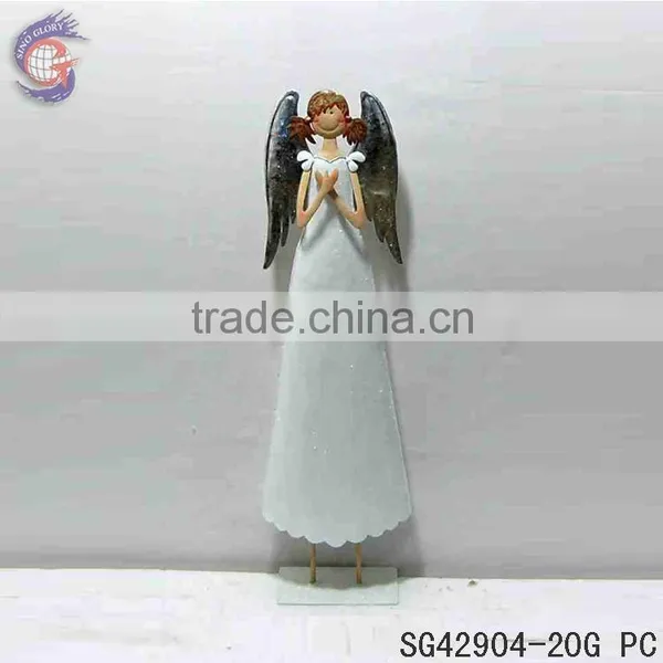 Christmas Angel Decorations With Rusty Angel Ornaments photo-5