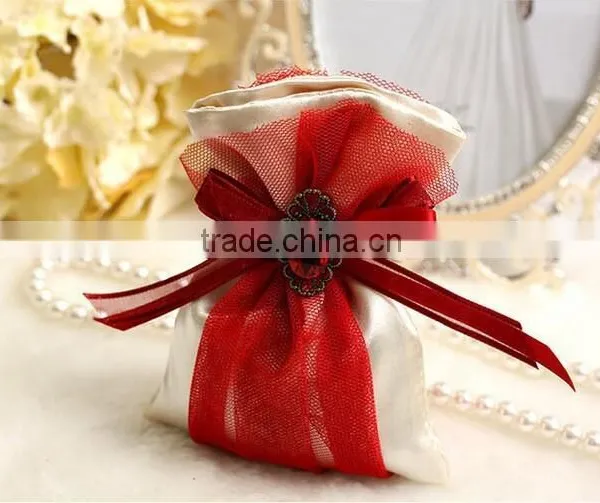New Wedding Gift Packaging Nonwovens Bags With Resin Drill photo-3