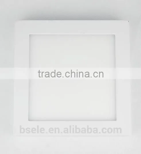 12W Square Surface Mounted Flexible Light Panel Led photo-6