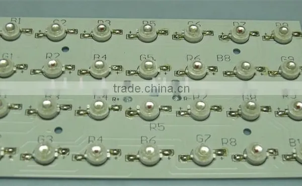 625nm - 630nm Red 28W PCB With1W / 3W LED Soldering photo-6
