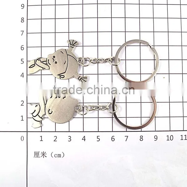 Promotional Gifts Key Chain Wholesale Cute Design Couple Keychains photo-4