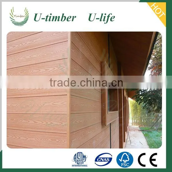 Morden Shapes and Treatments WPC Composite Wall Cladding photo-4