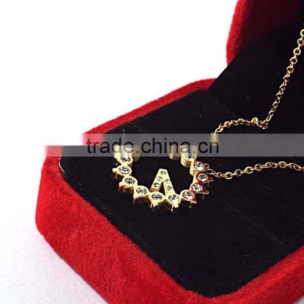 Christmas Accessories Jewelry Rhinestone Tassel Necklace Gold photo-2