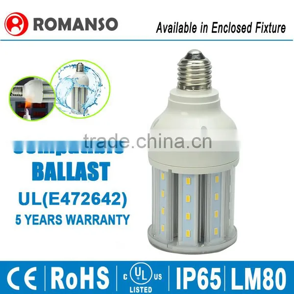 China New Design 45w E27 E40 Led Lamp 360 Degree Led Corn Light With CE RoHS photo-4