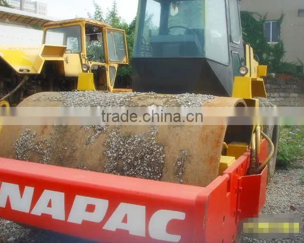 Used Road Roller Dynapac CA 511 Sweden Road Roller Single Drum Road Roller photo-2