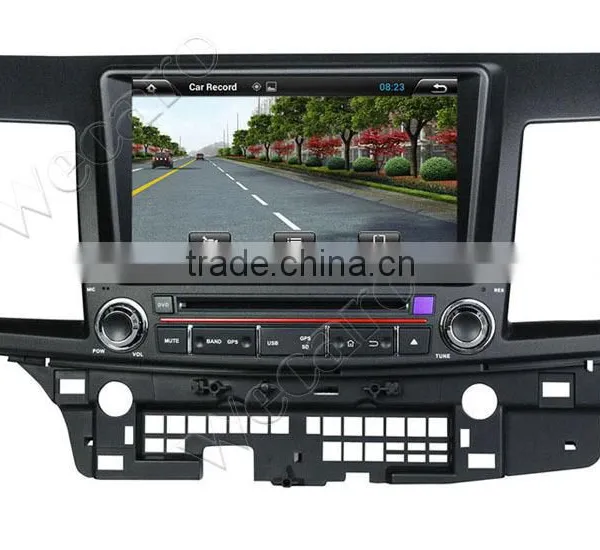 Wecaro 8" Android 4.4.4 Car Stereo 2 Din Touch Screen Car Dvd for Mitsubishi Lancer Radio Gps Bluetooth 2006 - 2012 photo-2