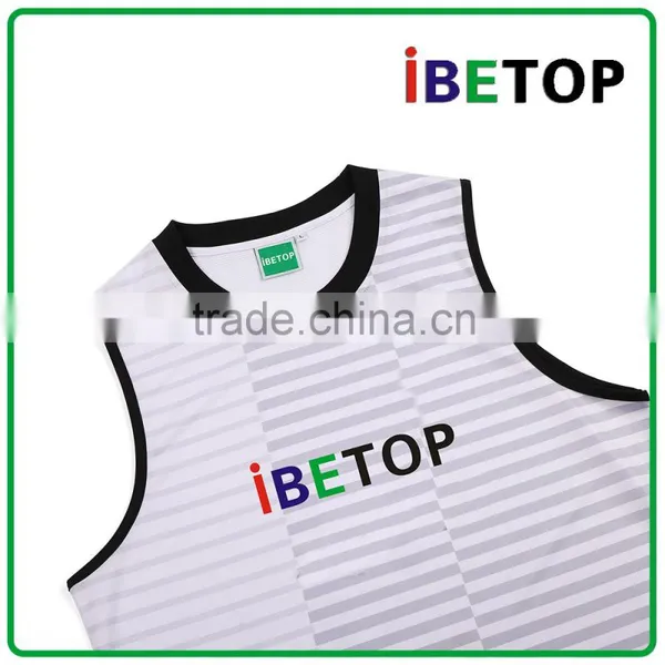 Custom Digital Print Sublimation Basketball Jersey photo-4