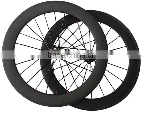 Hot Sale!!!!China Factory Direct Sell 3k Mattcarbon Wheelset Road Bike Clincher 20" 50mm Carbon Wheelset Full Carbon