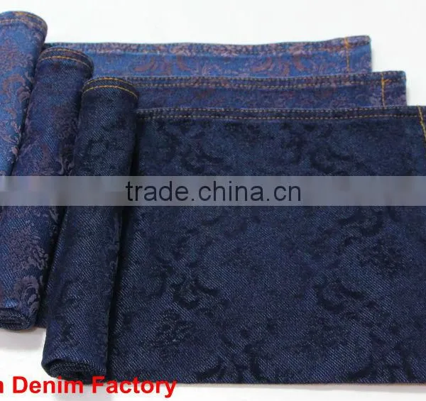 Cotton Polyester Denim Knit photo-5
