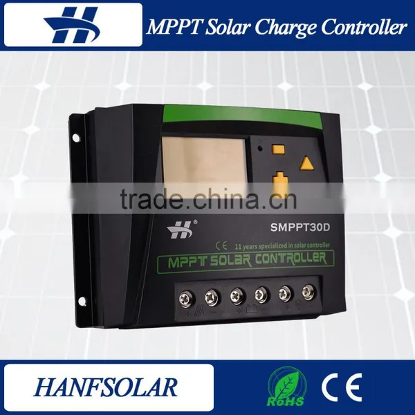 10 Years Producing Experience 12V/24V Mppt Solar Charge Controller photo-6