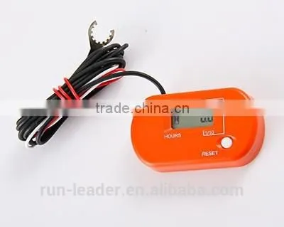 Digital LCD Gasoline Engine Running Hour Meter photo-3
