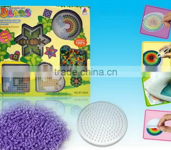 New DIY Perler Beads With Pegboard Nipper Hot Fix Tape