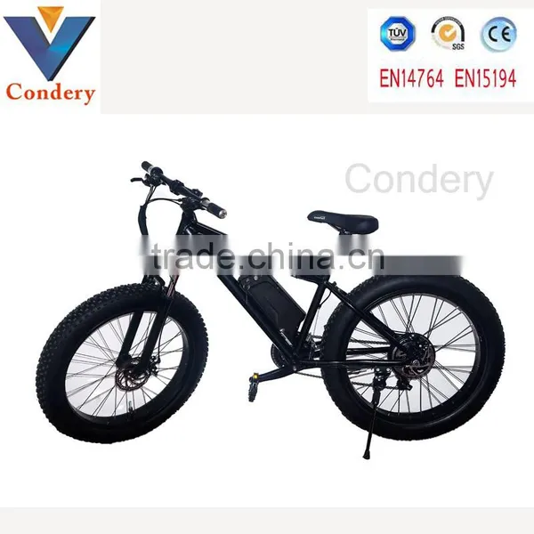 26inch Fat Electric Bicycle China Mountain Electric Bike EN15194 EN14764 Accept OEM photo-6