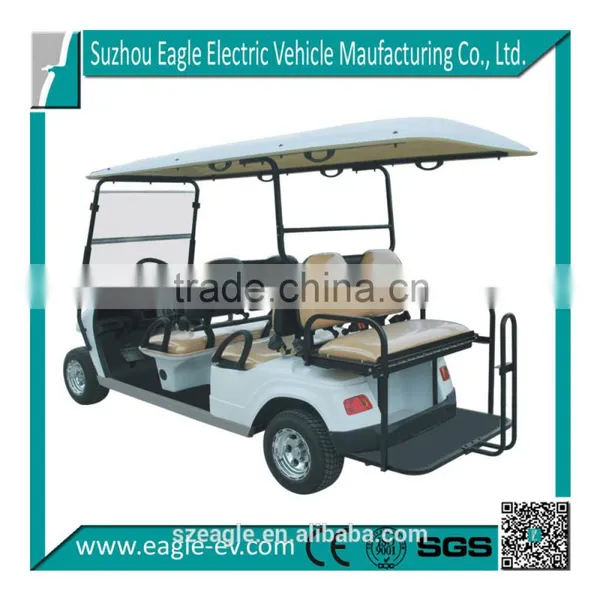 Electric Car for Golf, Pure Electric Factory Supply, ce Approved photo-2