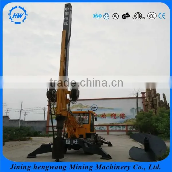 Big Holes Installation Hydraulic Static Pile Driver photo-3