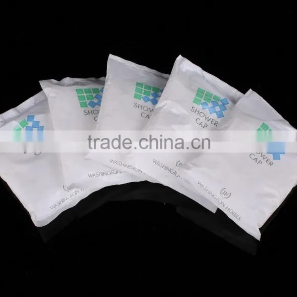 PE Plastic Waterproof Disposable Shower Cap photo-6