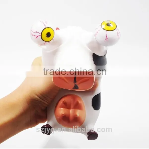Non-toxic Plastic Popeyes Cow Eyes Pop Out Squeeze Toys With EN71 and ASTM photo-4