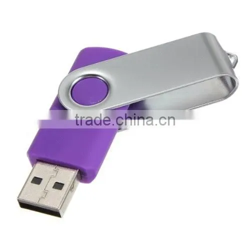 2016 Top Selling Metal USB Swivel Drive With Logo Imprint photo-3