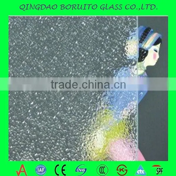 Factory Direct 4mm Clear Patterned Glass Prices photo-5