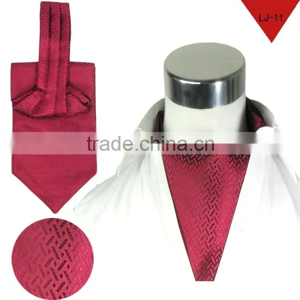 Fashion Men Scarves Cravat Paisley Pattern Gentlemen Dots Selft Tie Wedding Ascot Bowtie Tuxedo Scarf photo-4