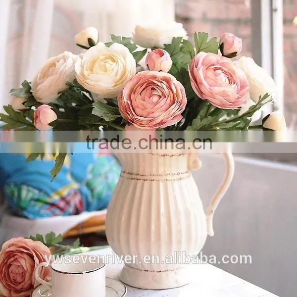 Aestheticism in Europe and the Lotus High-end Simulation Flower European Fake Flowers Home Table Decoration photo-2