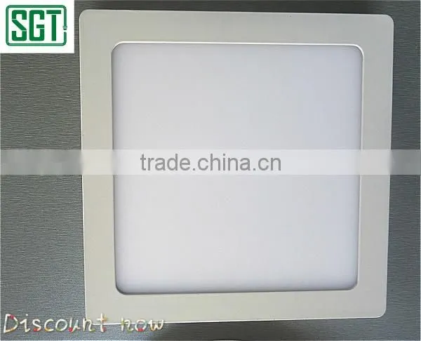 ce Rohs Certificated With SMD2835 IC Driver Square Led Panel Light photo-2