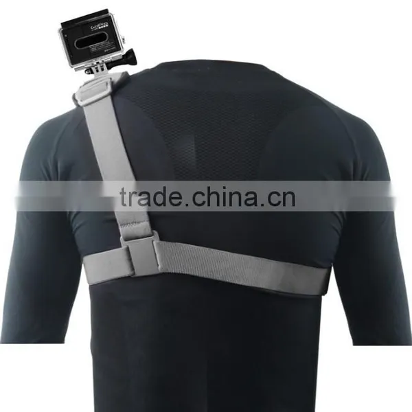 New Cheap Shoulder Girgle Chest Harness Mount for Sports Cameras photo-3