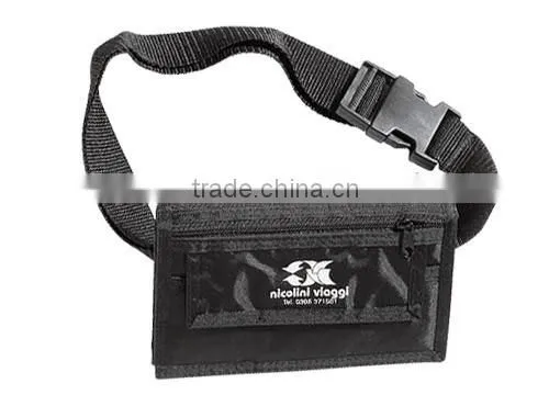 Outdoor Nylon Document Holder With Adjustable Belt photo-2