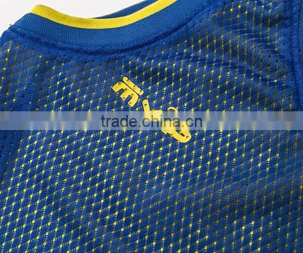 New Design College Team 100 Polyester Mesh Womens Basketball Uniform Design photo-4