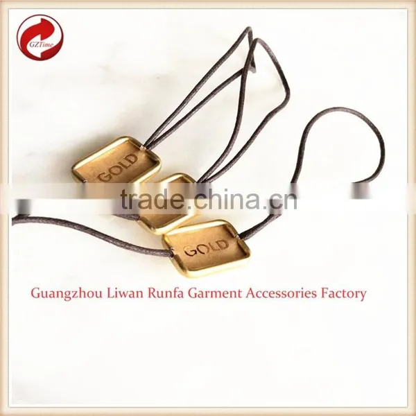 Garment Metal Aluminum Seal Tags photo-2