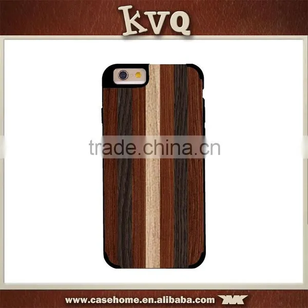 For Iphone 6s Real Wood Wooden Hard Back Case photo-6